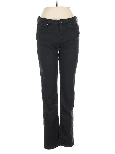 Pre-owned Adriano Goldschmied Jeans In Black