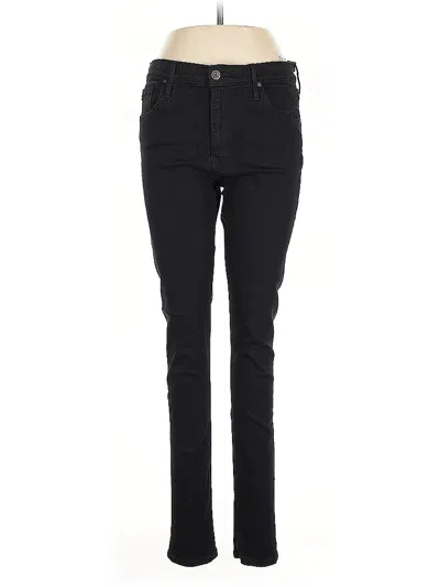 Pre-owned Adriano Goldschmied Jeans In Black