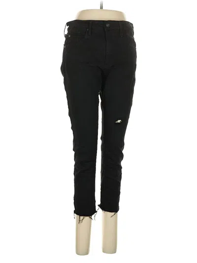 Pre-owned Adriano Goldschmied Jeans In Black