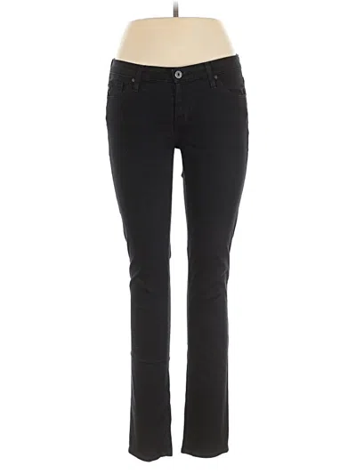 Pre-owned Adriano Goldschmied Jeans In Black