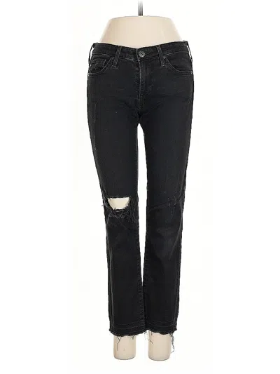 Pre-owned Adriano Goldschmied Jeans In Black