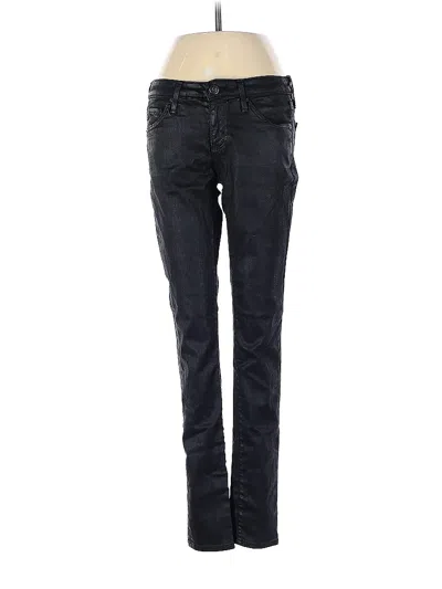Pre-owned Adriano Goldschmied Jeans In Black