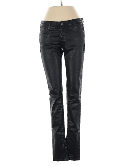 Pre-owned Adriano Goldschmied Jeans In Black