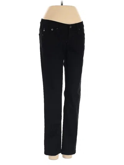 Pre-owned Adriano Goldschmied Jeans In Black