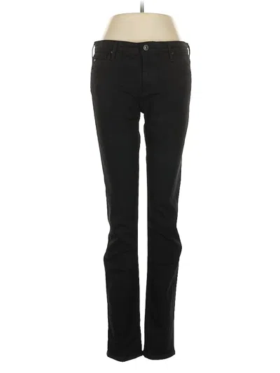 Pre-owned Adriano Goldschmied Jeans In Black