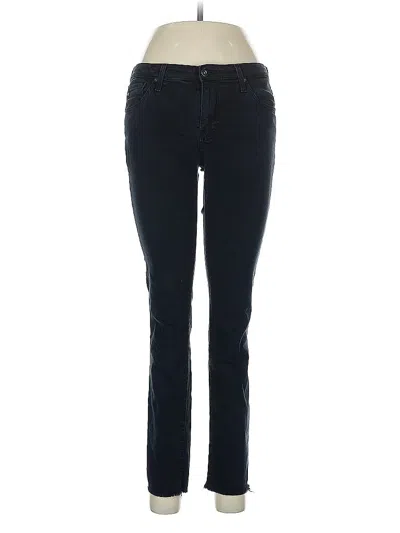Pre-owned Adriano Goldschmied Jeans In Black