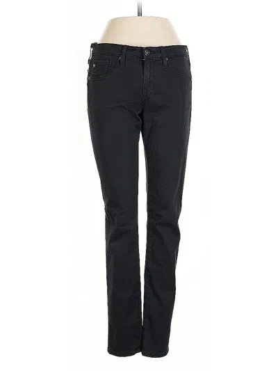Pre-owned Adriano Goldschmied Jeans In Black