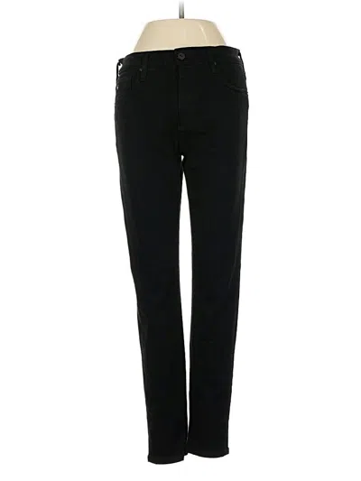 Pre-owned Adriano Goldschmied Jeans In Black
