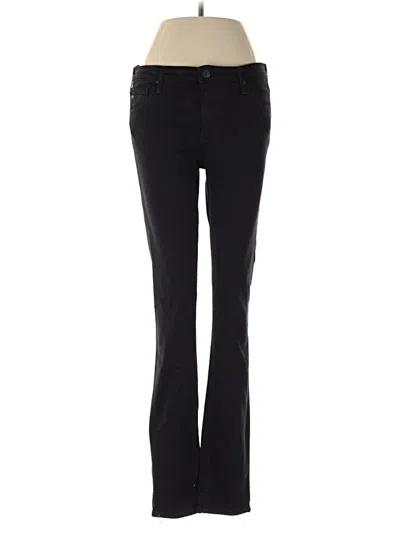 Pre-owned Adriano Goldschmied Jeans In Black