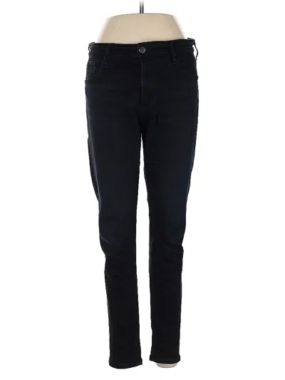 Pre-owned Adriano Goldschmied Jeans In Black
