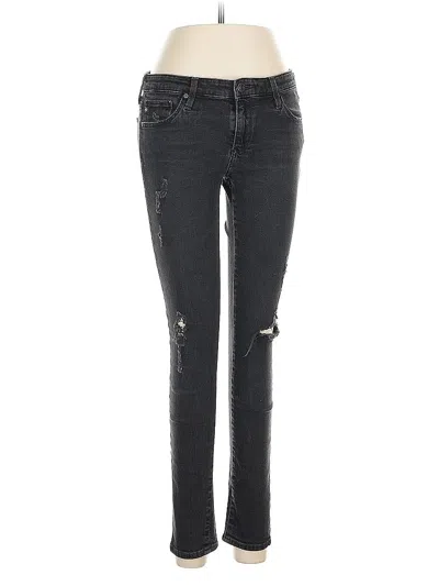 Pre-owned Adriano Goldschmied Jeans In Black