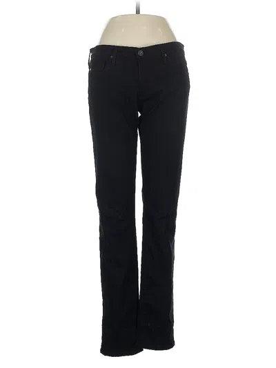 Pre-owned Adriano Goldschmied Jeans In Black