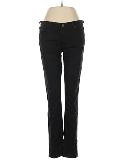 Pre-owned Adriano Goldschmied Jeans In Black