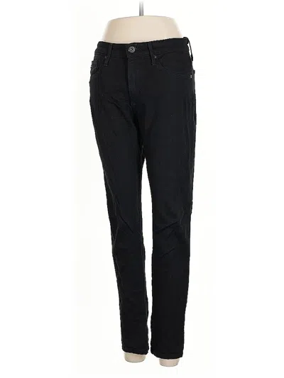 Pre-owned Adriano Goldschmied Jeans In Black