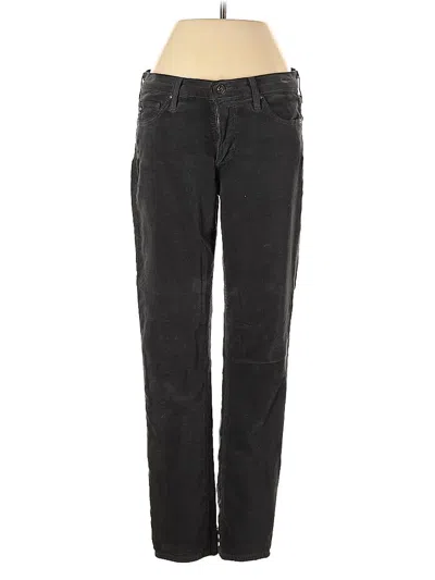 Pre-owned Adriano Goldschmied Jeans In Black