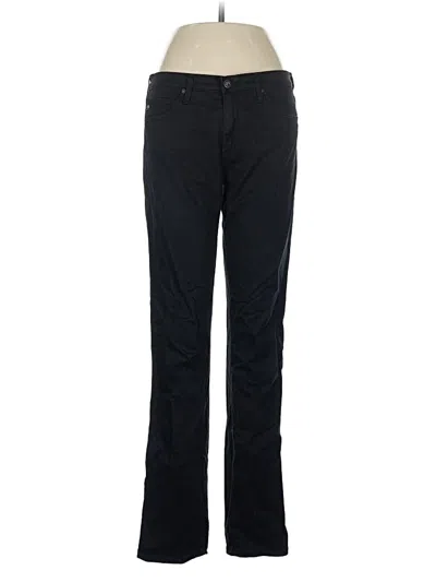 Pre-owned Adriano Goldschmied Jeans In Black