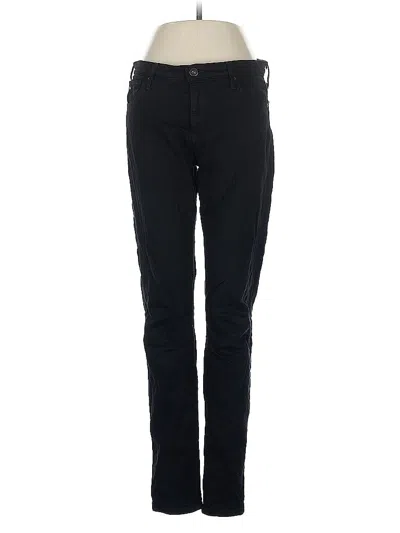 Pre-owned Adriano Goldschmied Jeans In Black