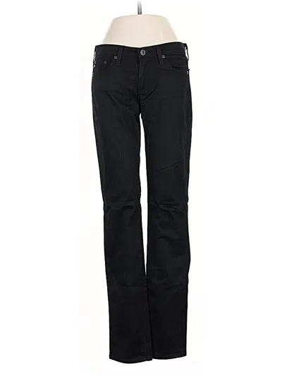Pre-owned Adriano Goldschmied Jeans In Black