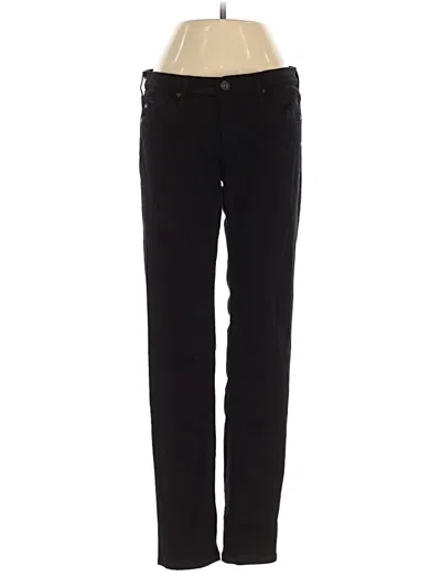 Pre-owned Adriano Goldschmied Jeans In Black