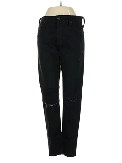 Pre-owned Adriano Goldschmied Jeans In Black