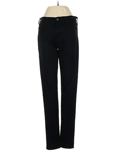 Pre-owned Adriano Goldschmied Jeans In Black