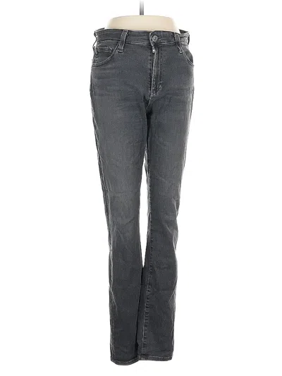 Pre-owned Adriano Goldschmied Jeans In Black