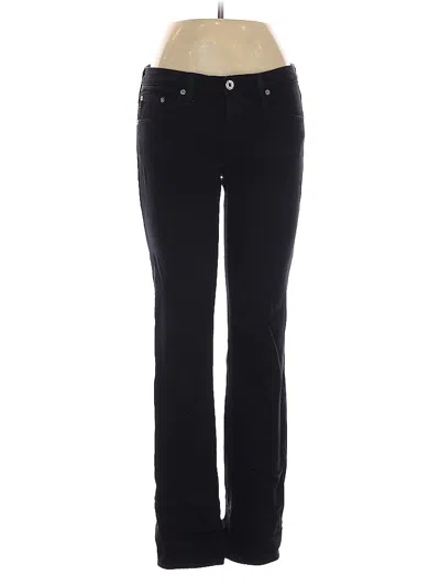 Pre-owned Adriano Goldschmied Jeans In Black