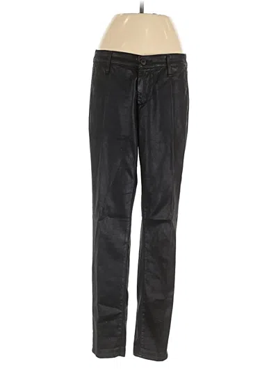Pre-owned Adriano Goldschmied Jeans In Black