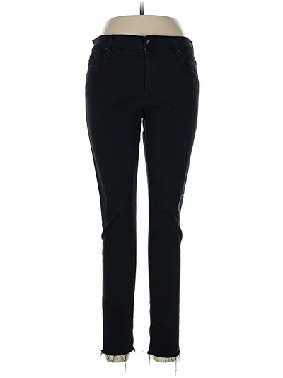 Pre-owned Adriano Goldschmied Jeans In Black