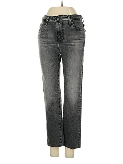 Pre-owned Adriano Goldschmied Jeans In Black