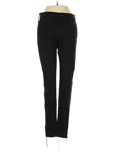 Pre-owned Adriano Goldschmied Jeans In Black