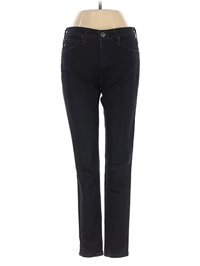 Pre-owned Adriano Goldschmied Jeans In Black