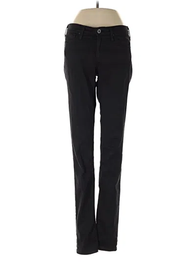Pre-owned Adriano Goldschmied Jeans In Black