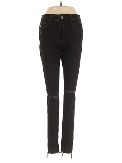 Pre-owned Adriano Goldschmied Jeans In Black