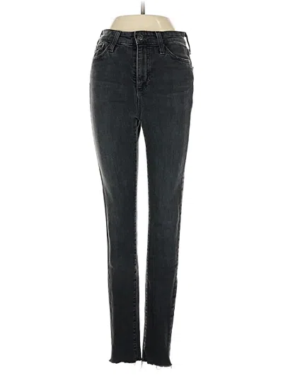 Pre-owned Adriano Goldschmied Jeans In Black