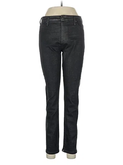 Pre-owned Adriano Goldschmied Jeans In Black