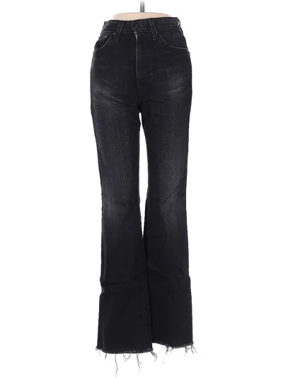 Pre-owned Adriano Goldschmied Jeans In Black