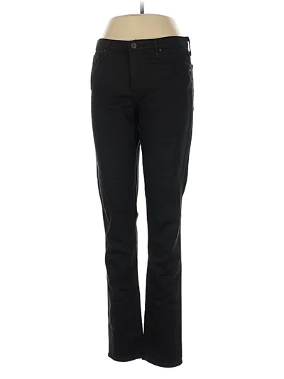 Pre-owned Adriano Goldschmied Jeans In Black
