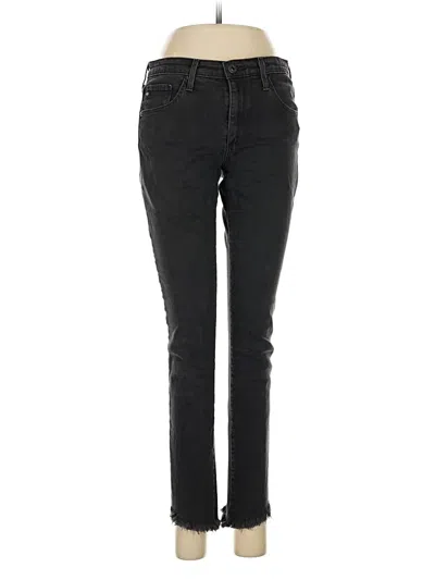 Pre-owned Adriano Goldschmied Jeans In Black