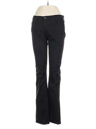 Pre-owned Adriano Goldschmied Jeans In Black