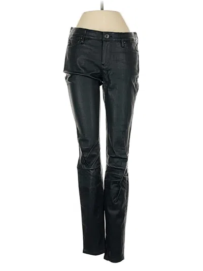 Pre-owned Adriano Goldschmied Jeans In Black