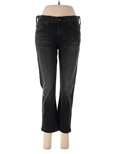 Pre-owned Adriano Goldschmied Jeans In Black