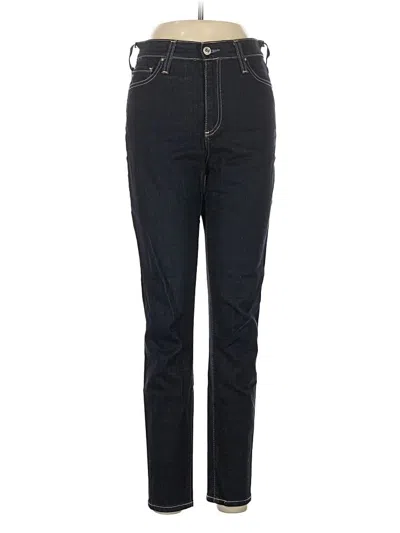 Pre-owned Adriano Goldschmied Jeans In Black