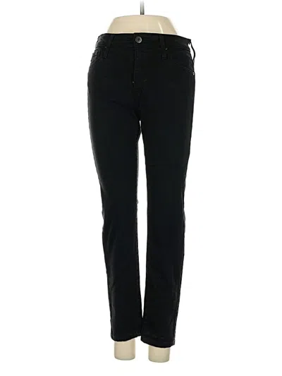 Pre-owned Adriano Goldschmied Jeans In Black