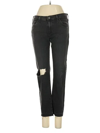 Pre-owned Adriano Goldschmied Jeans In Black
