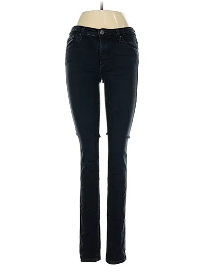 Pre-owned Adriano Goldschmied Jeans In Black