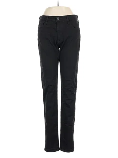 Pre-owned Adriano Goldschmied Jeans In Black