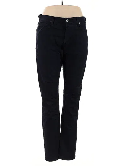 Pre-owned Adriano Goldschmied Jeans In Black