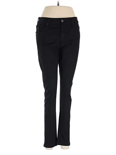 Pre-owned Adriano Goldschmied Jeans In Black