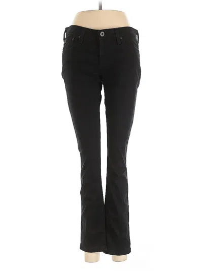 Pre-owned Adriano Goldschmied Jeans In Black